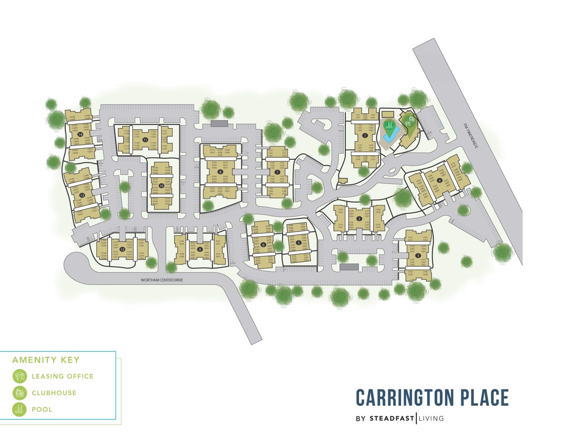 Carrington Place - Community Map